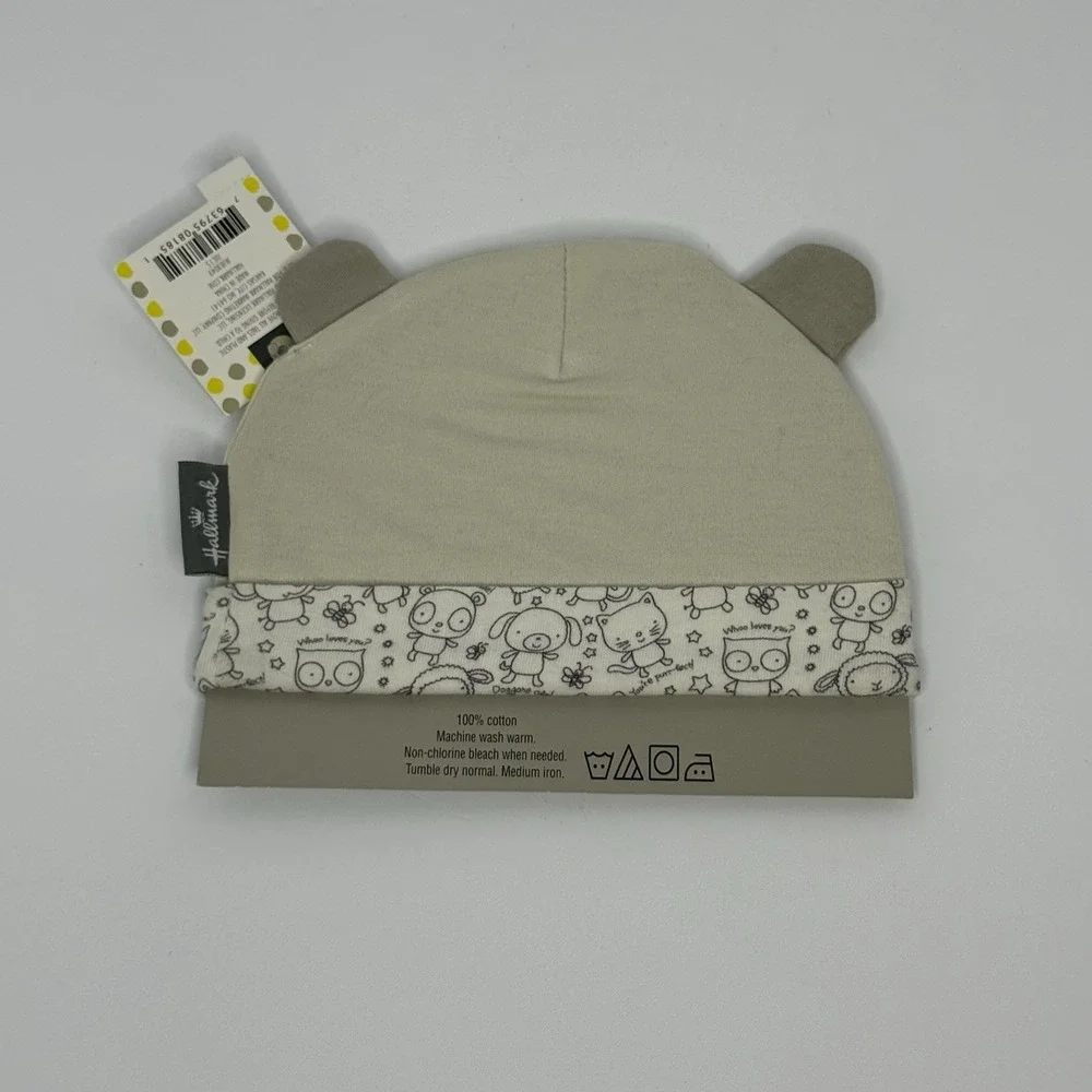 Hallmark baby beanie